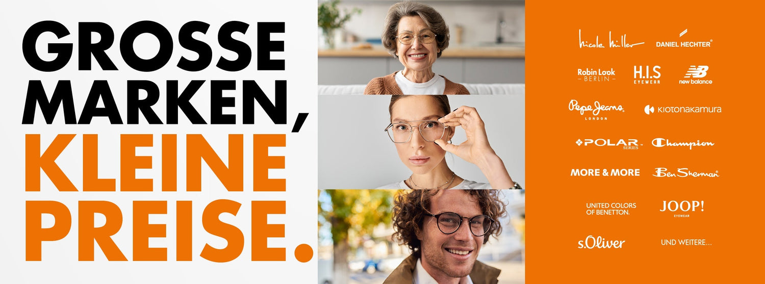 Grosse Marken, kleine Preise