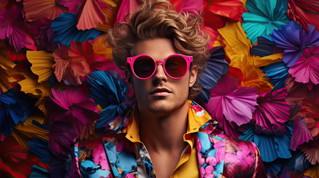 Retro, knallig und vielseitig: die Brillentrends 2024