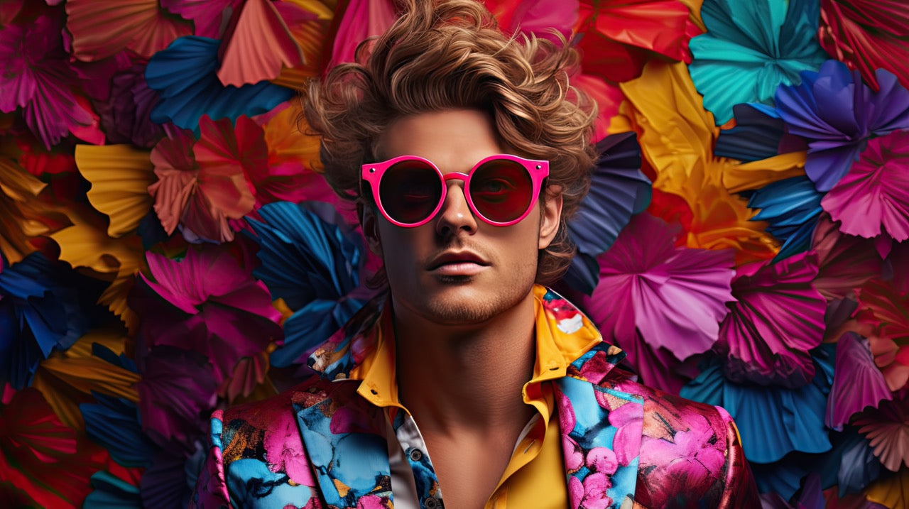 Retro, knallig und vielseitig: die Brillentrends 2024