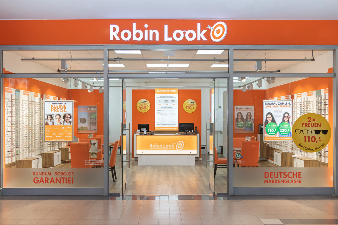 Optiker-Filiale Leipzig- Paunsdorf Center