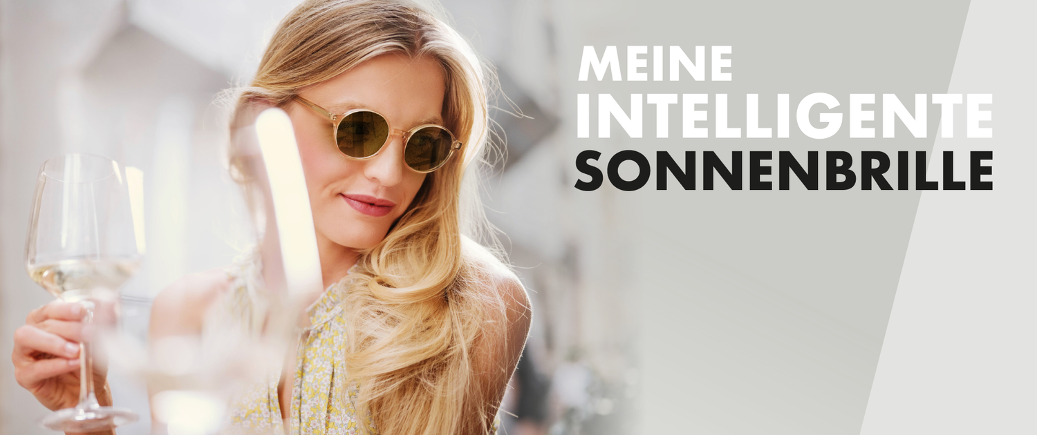 Selbsttönende Brillengläser für mehr Komfort