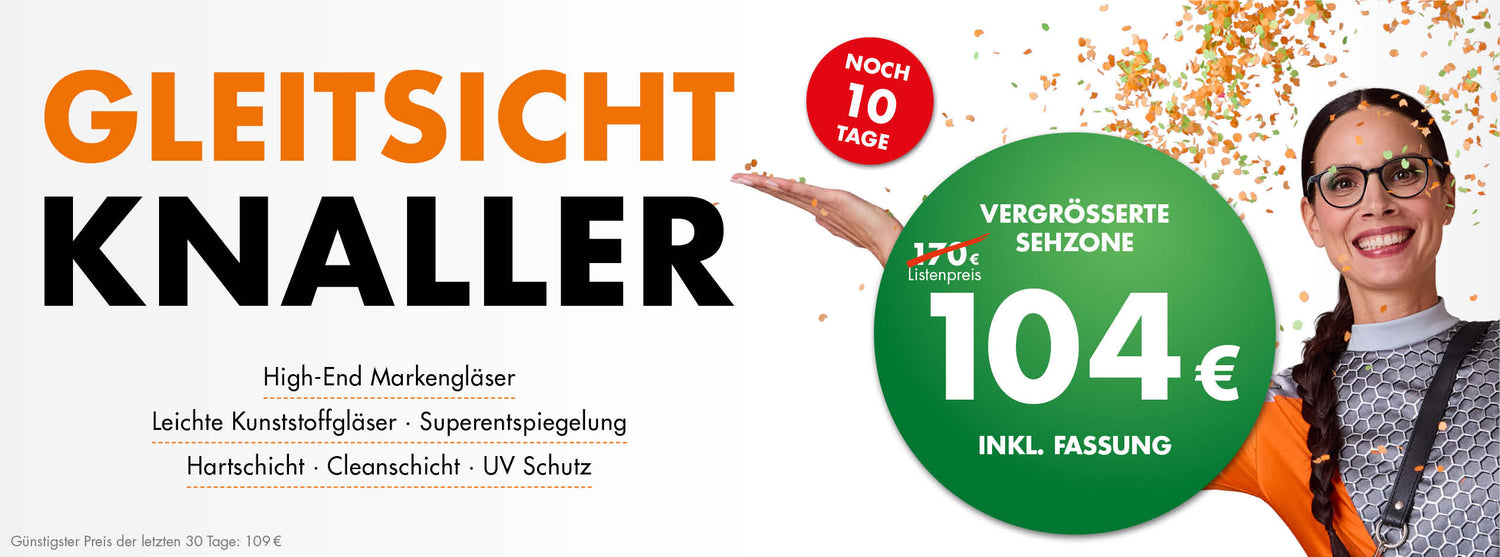 Robin Look - Der unverschämt günstige Optiker