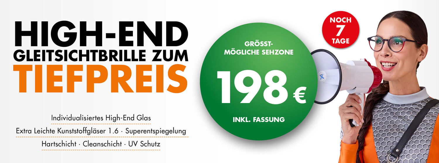 Robin Look - Der unverschämt günstige Optiker