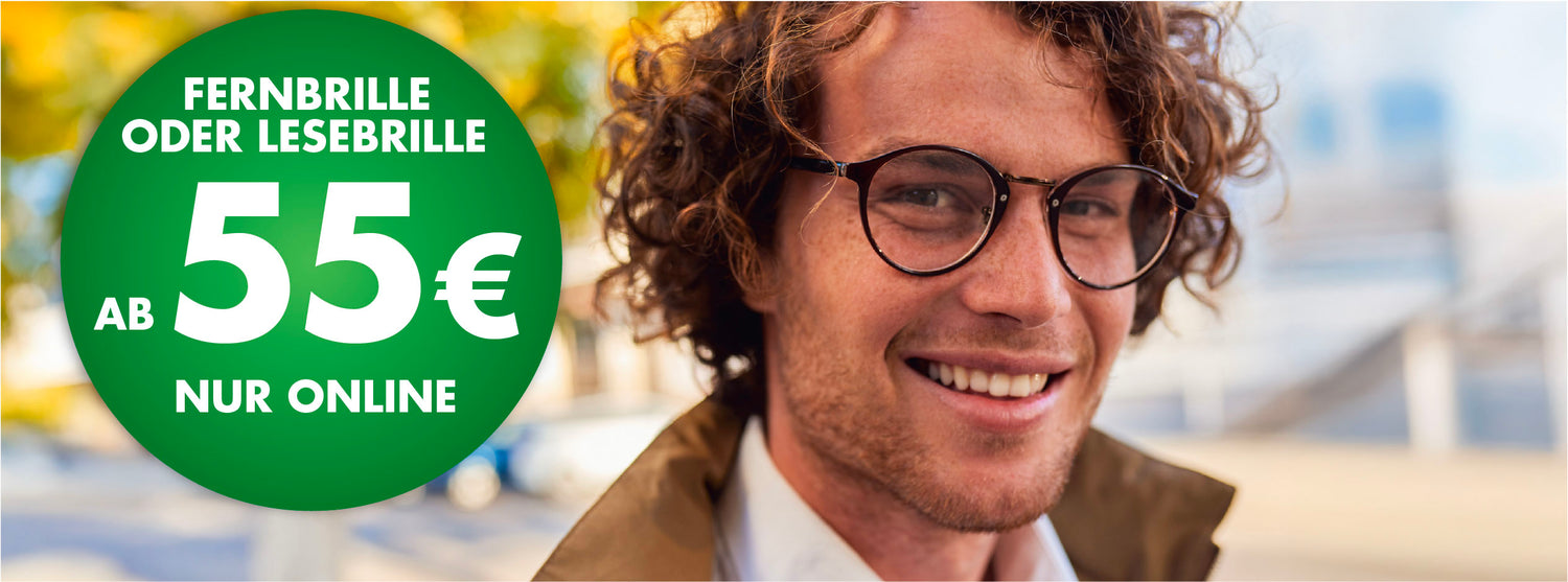 Robin Look - Der unverschämt günstige Optiker