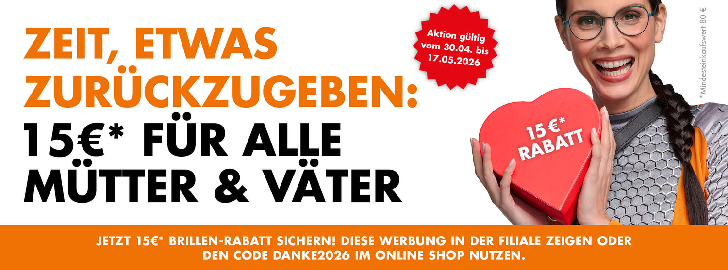 Robin Look - Der unverschämt günstige Optiker