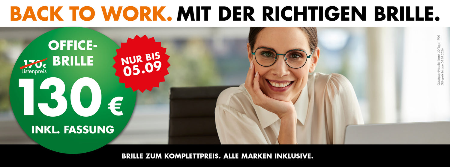 Robin Look - Der unverschämt günstige Optiker