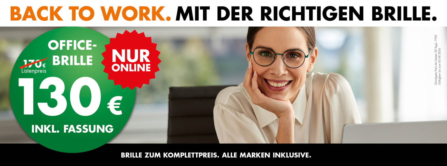 Robin Look - Der unverschämt günstige Optiker