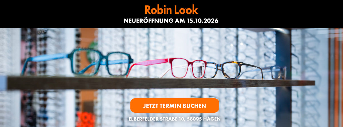 Robin Look - Der unverschämt günstige Optiker