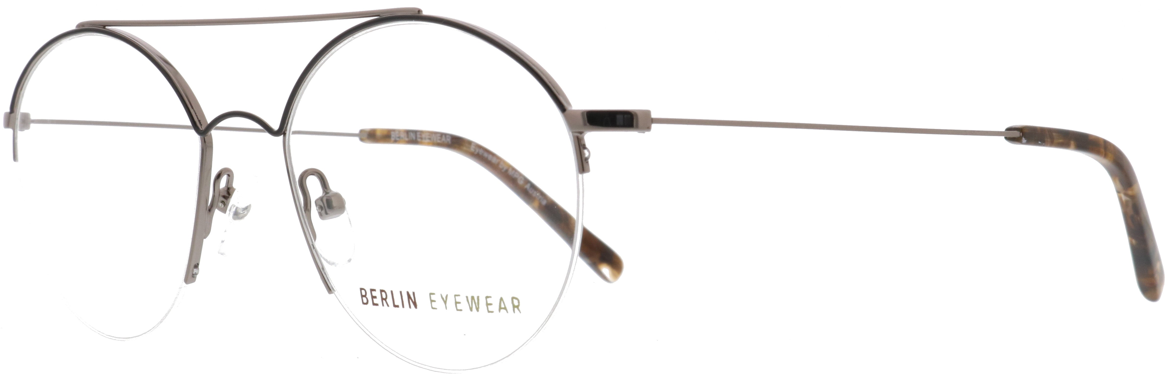 Berlin Eyewear 147 braun schwarz