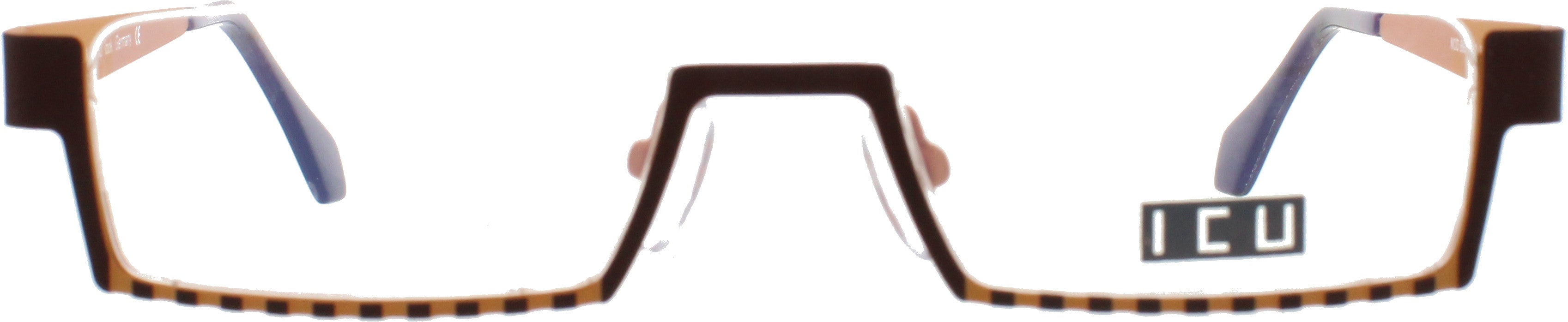 ICU 8606 braun orange