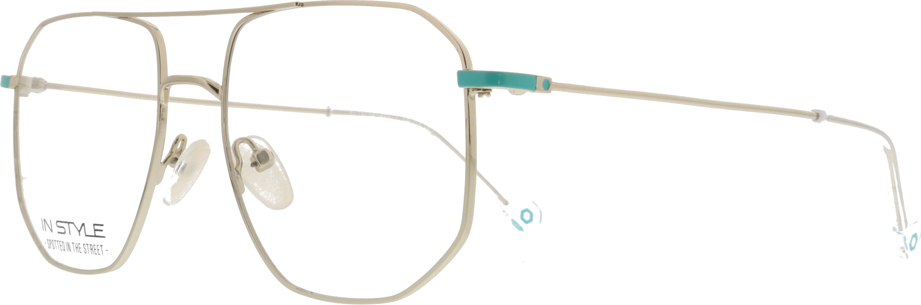 In Style 17 gold türkis