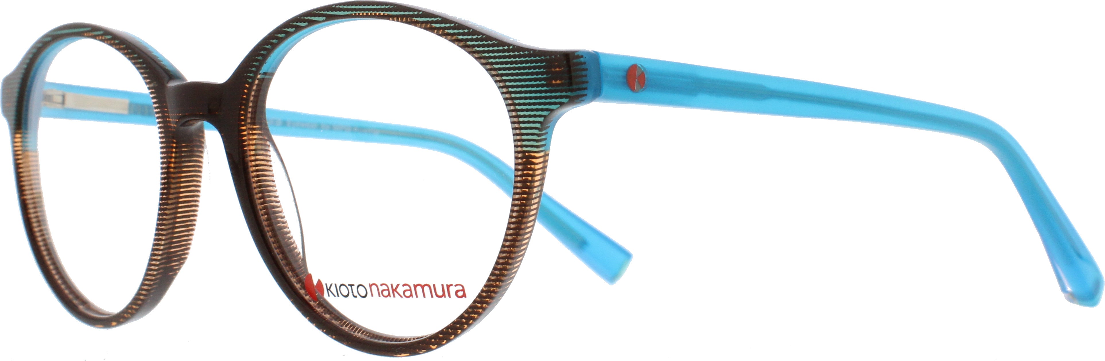 Kiotonakamura 655 braun türkis