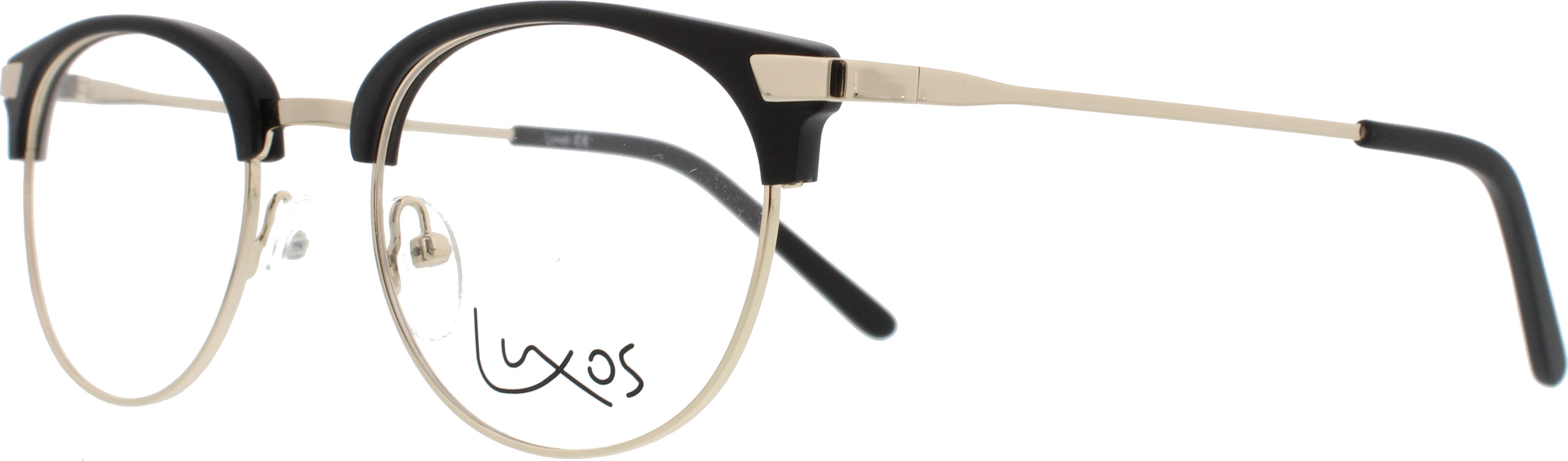 Luxos 134 schwarz gold