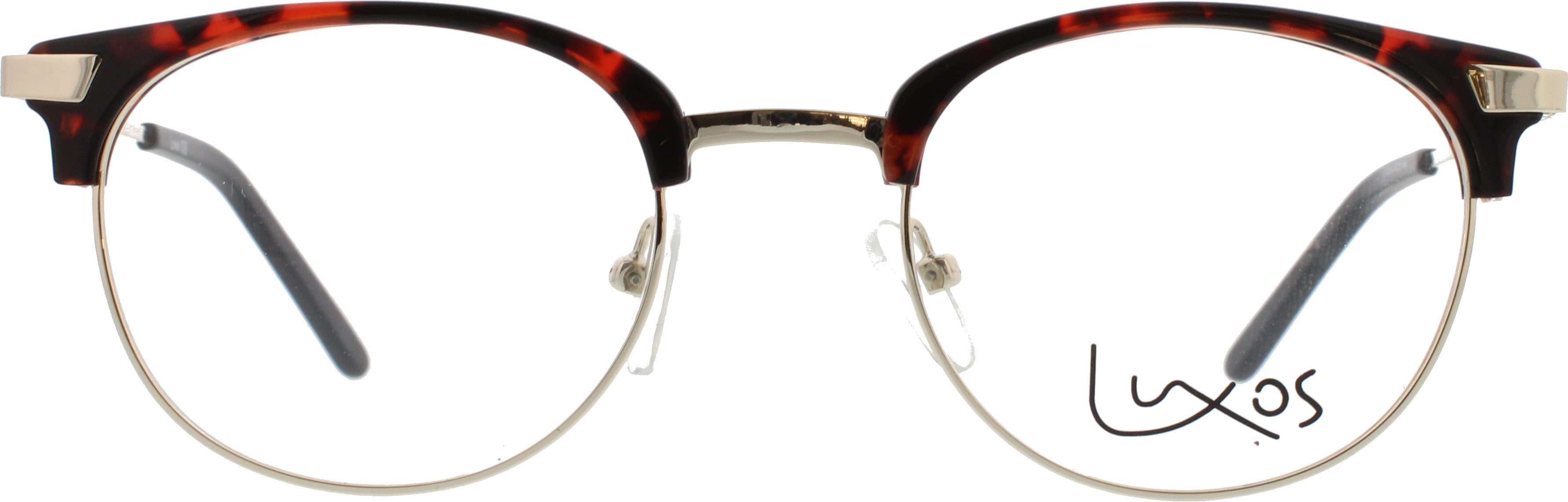 Luxos 134 schwarz rot