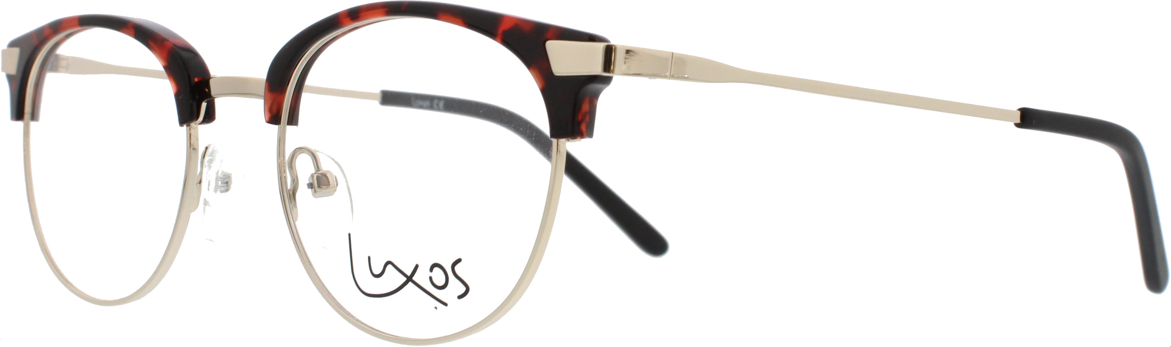 Luxos 134 schwarz rot