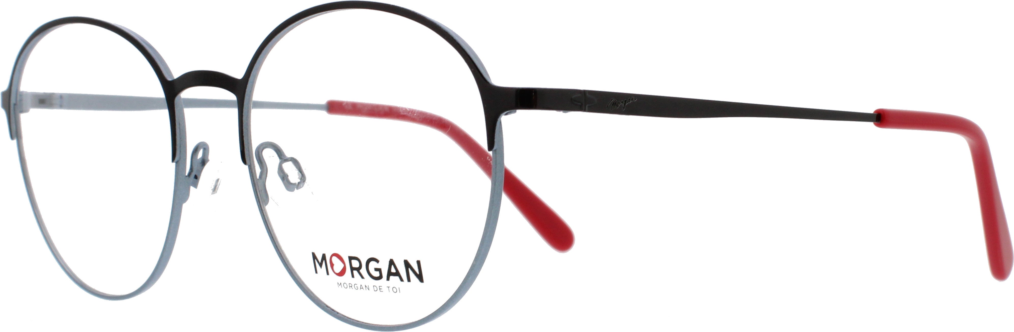 Morgan 203206 schwarz blau