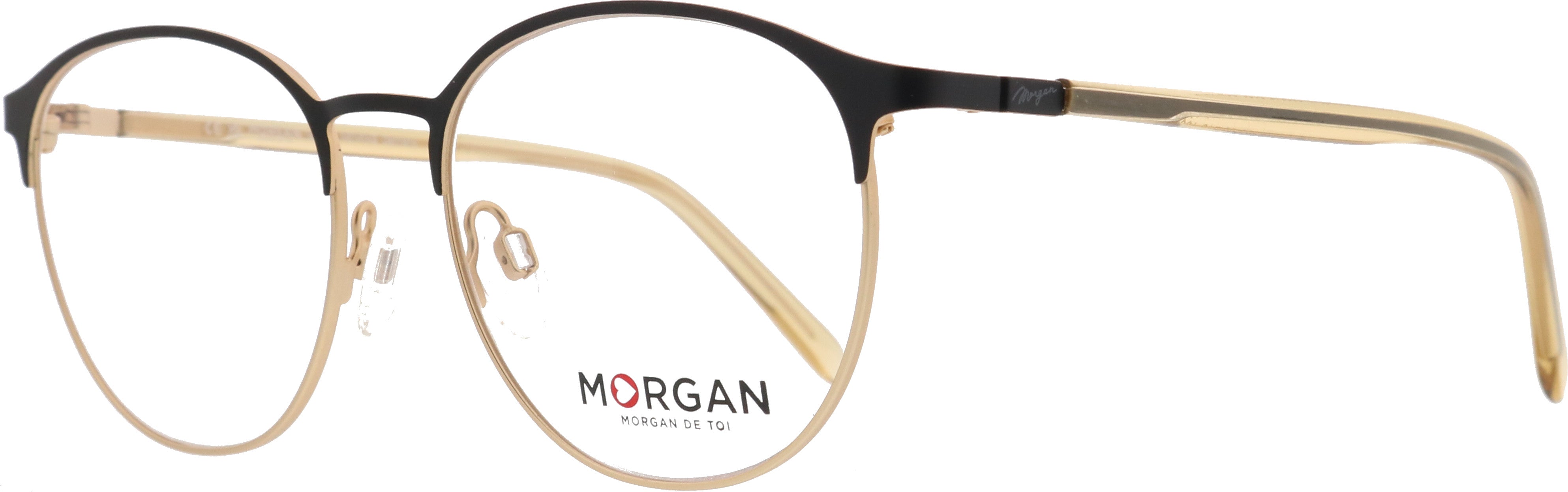 Morgan 203217 schwarz gold