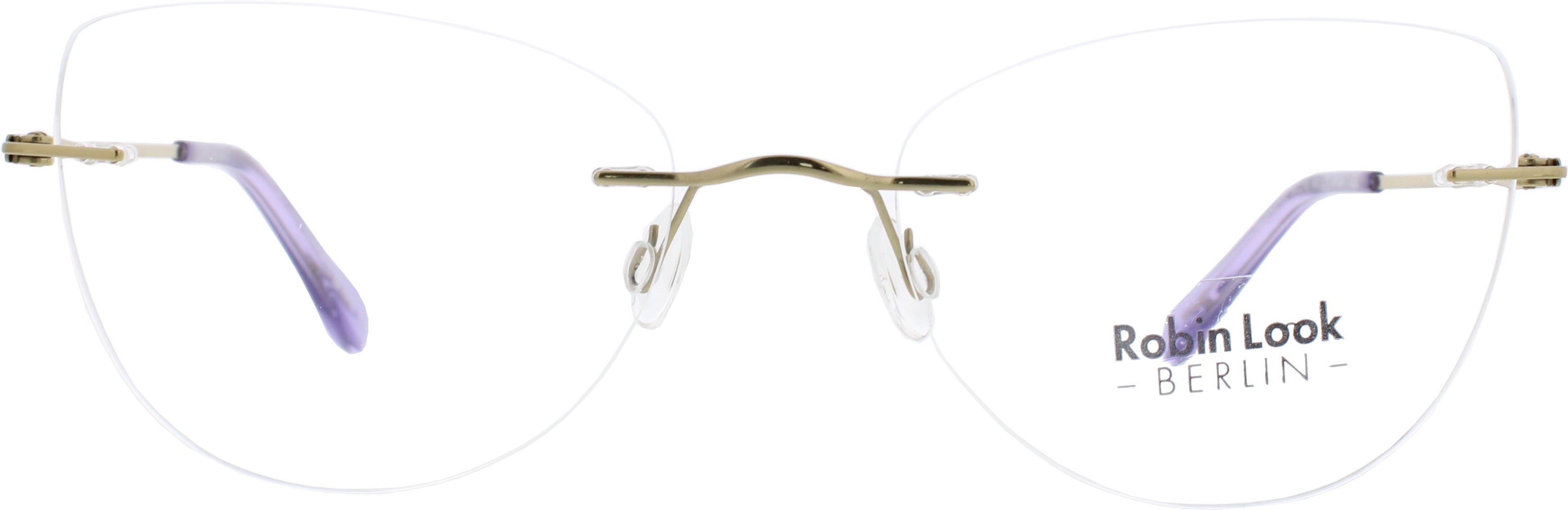 Robin Look 106 randlos gold lila