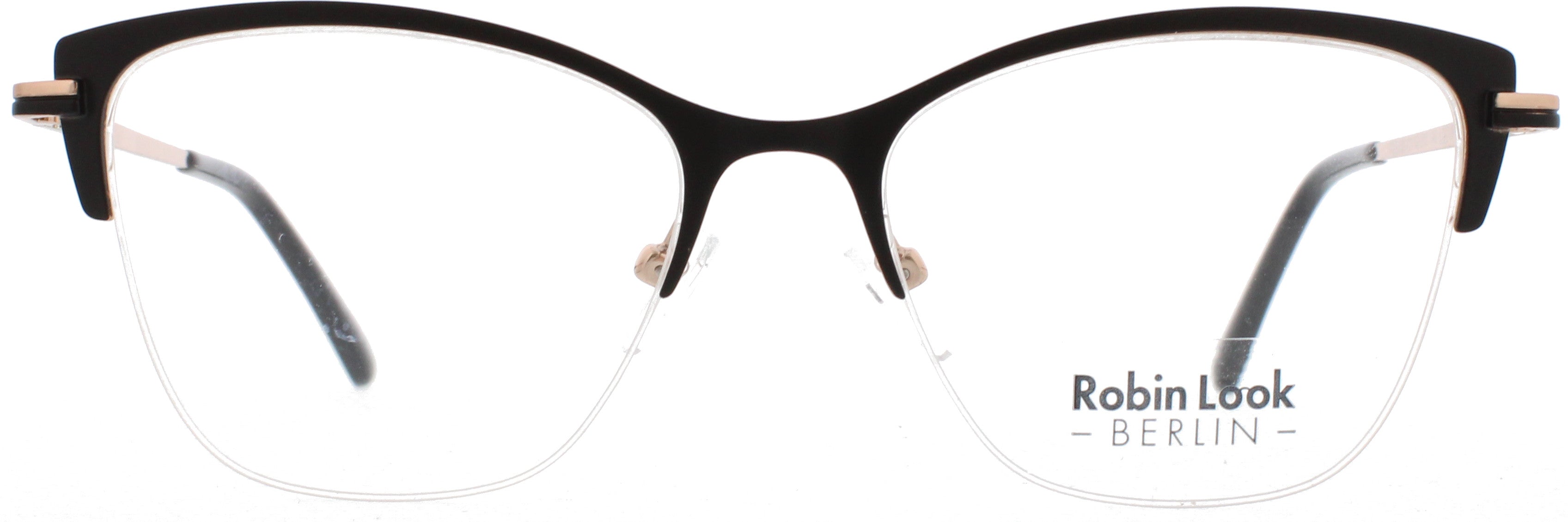 Robin Look 109 schwarz roségold