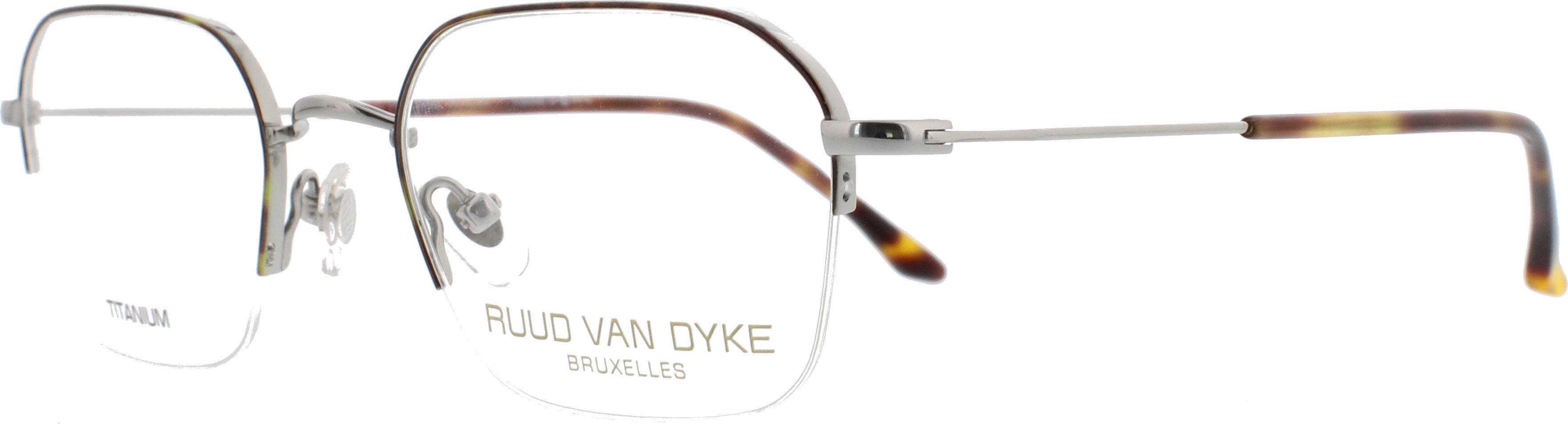 Ruud van Dyke 1368 braun silber