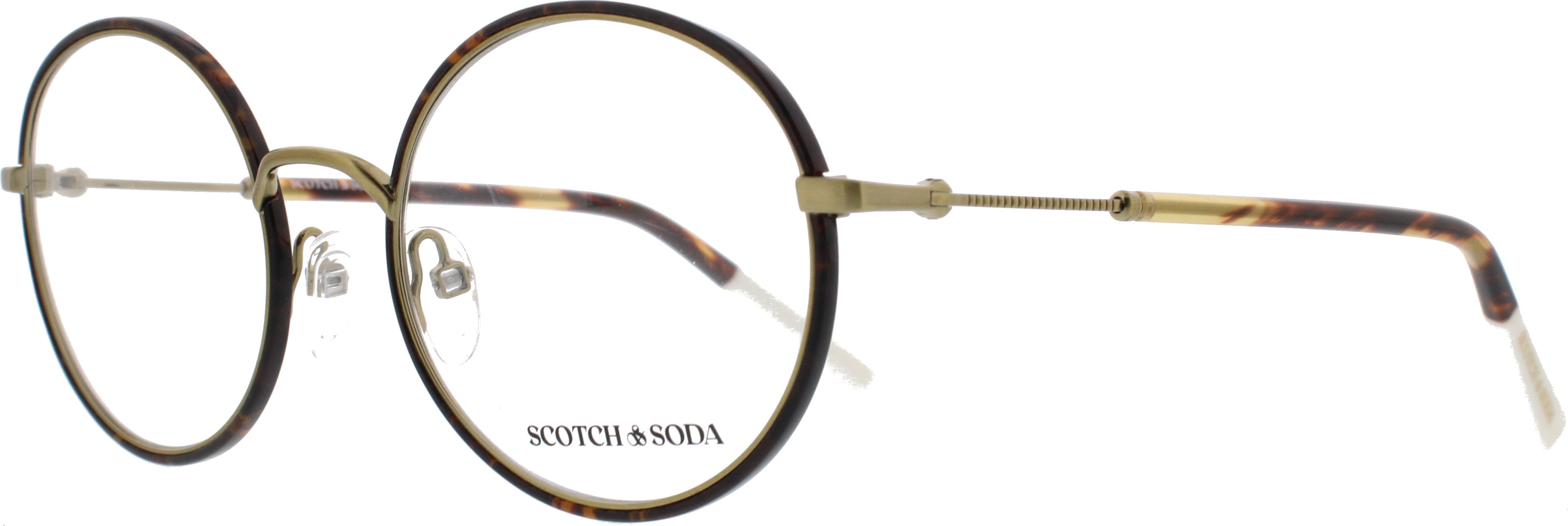 Scotch&Soda Sophie gold havannabraun