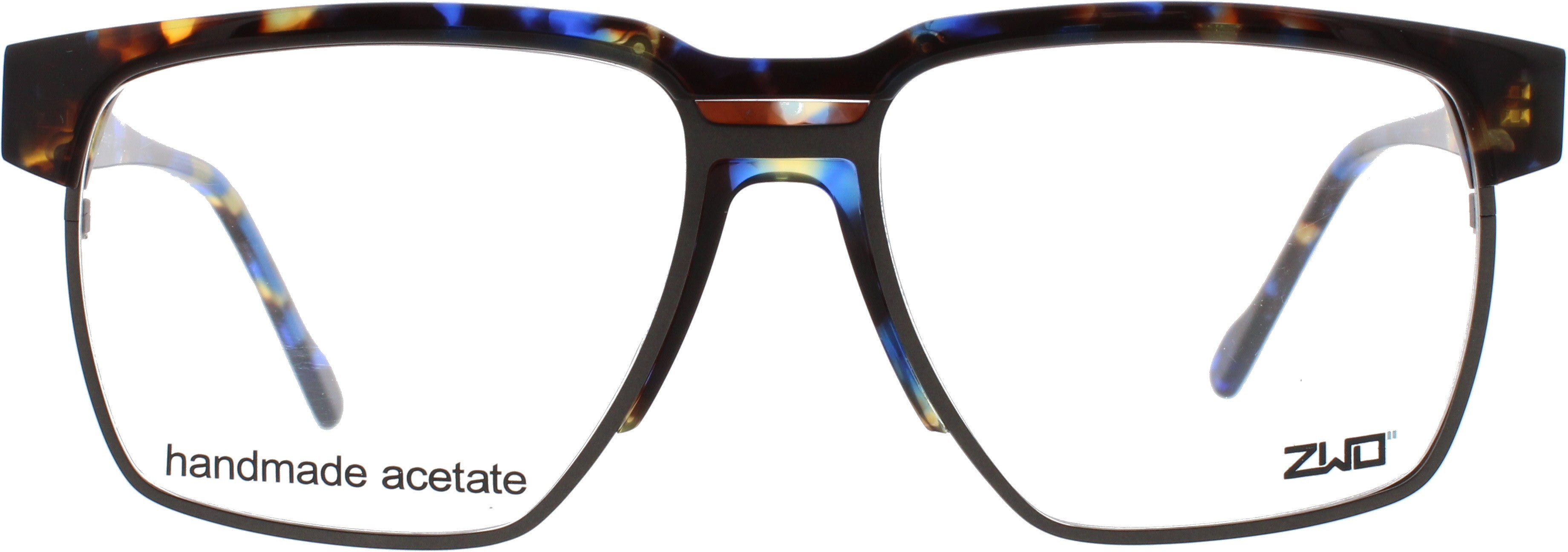 ZWO Mutprobe XL grau blau