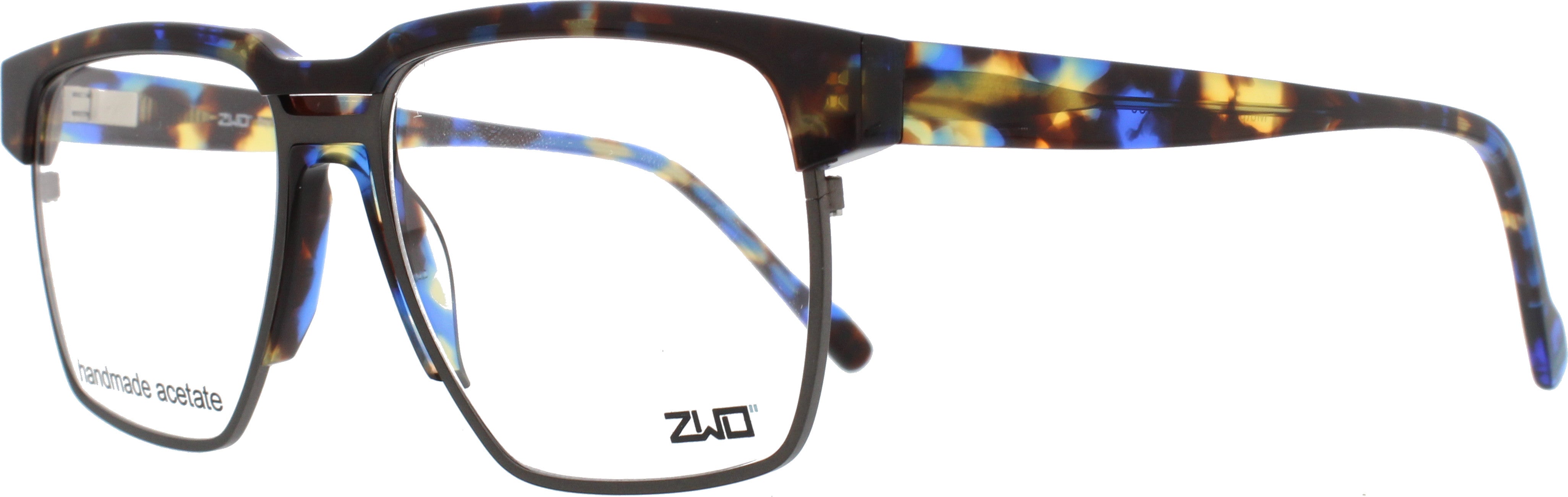 ZWO Mutprobe XL grau blau