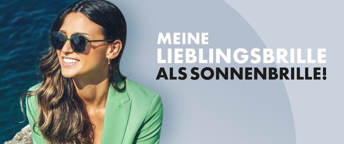 Brillen als Sonnenbrille bestellen