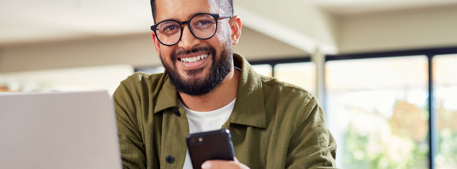 Herren Officebrille