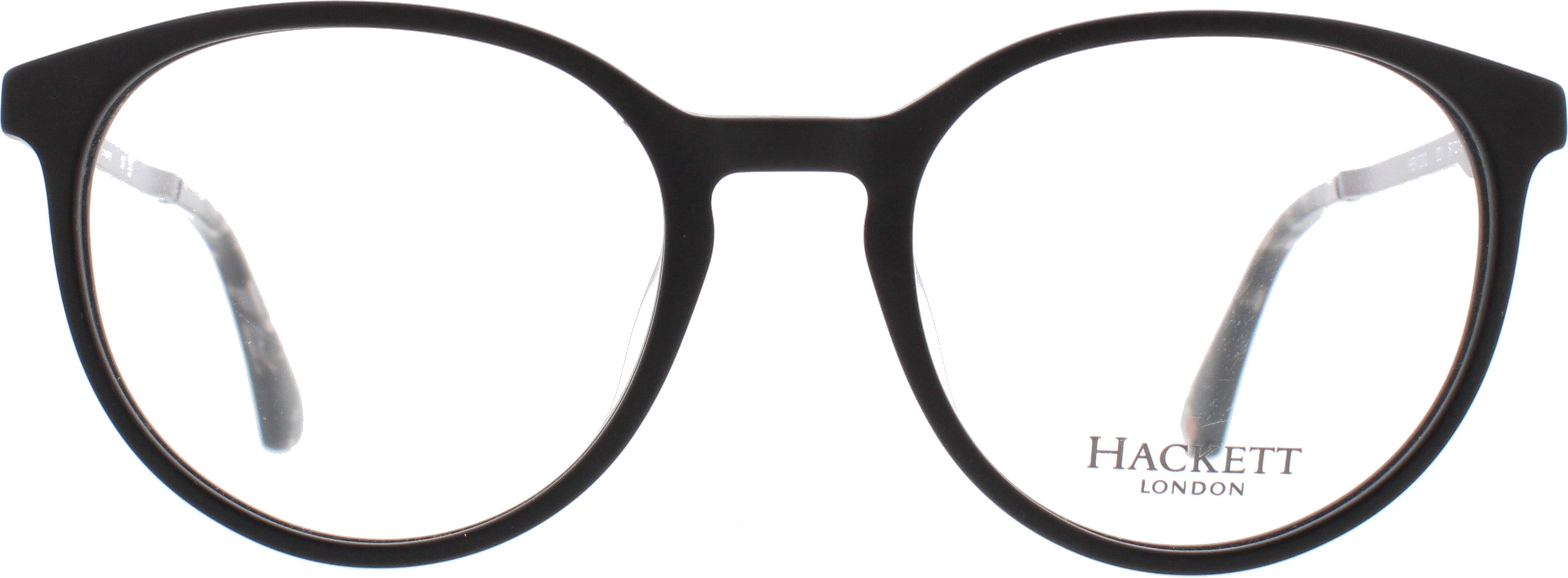 Hackett 1302 schwarz matt