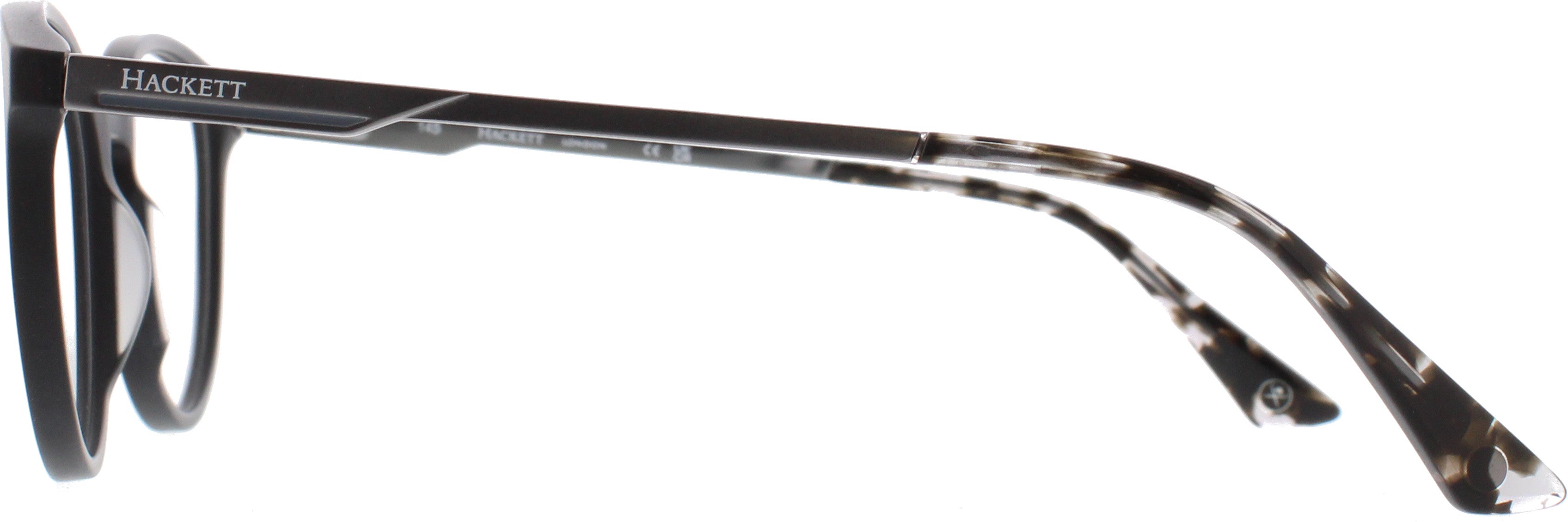 Hackett 1302 schwarz matt