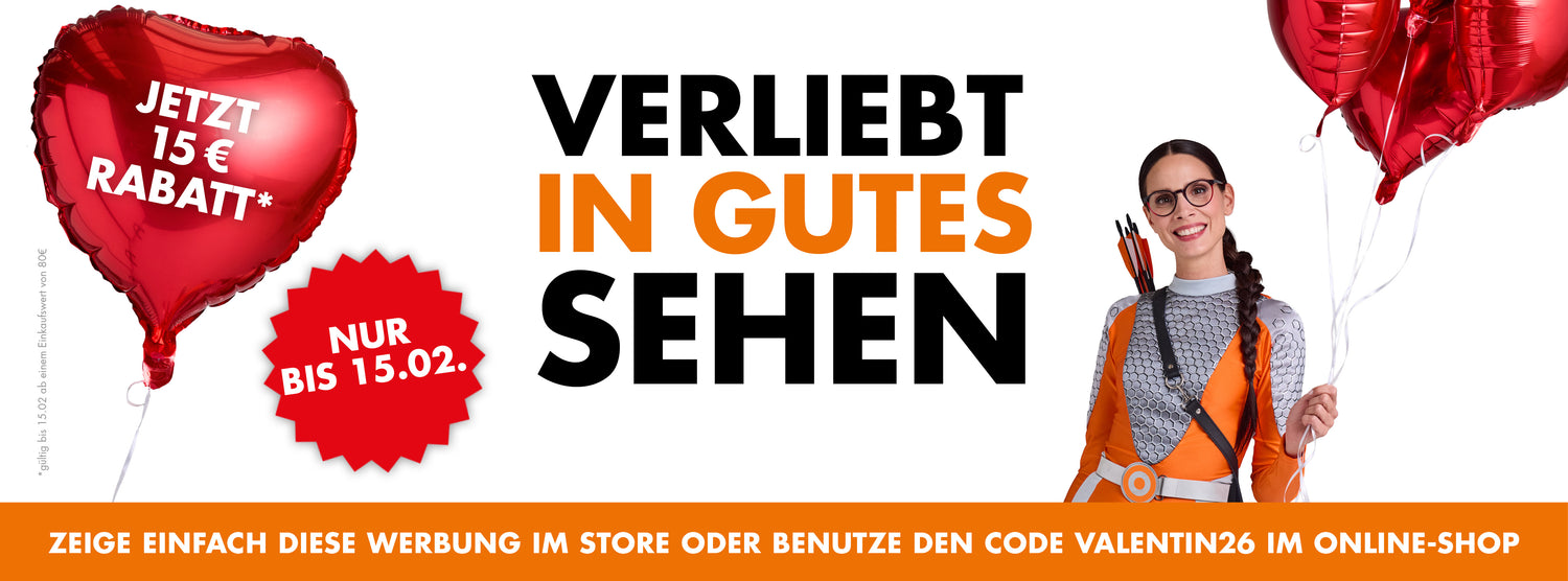 Robin Look - Der unverschämt günstige Optiker