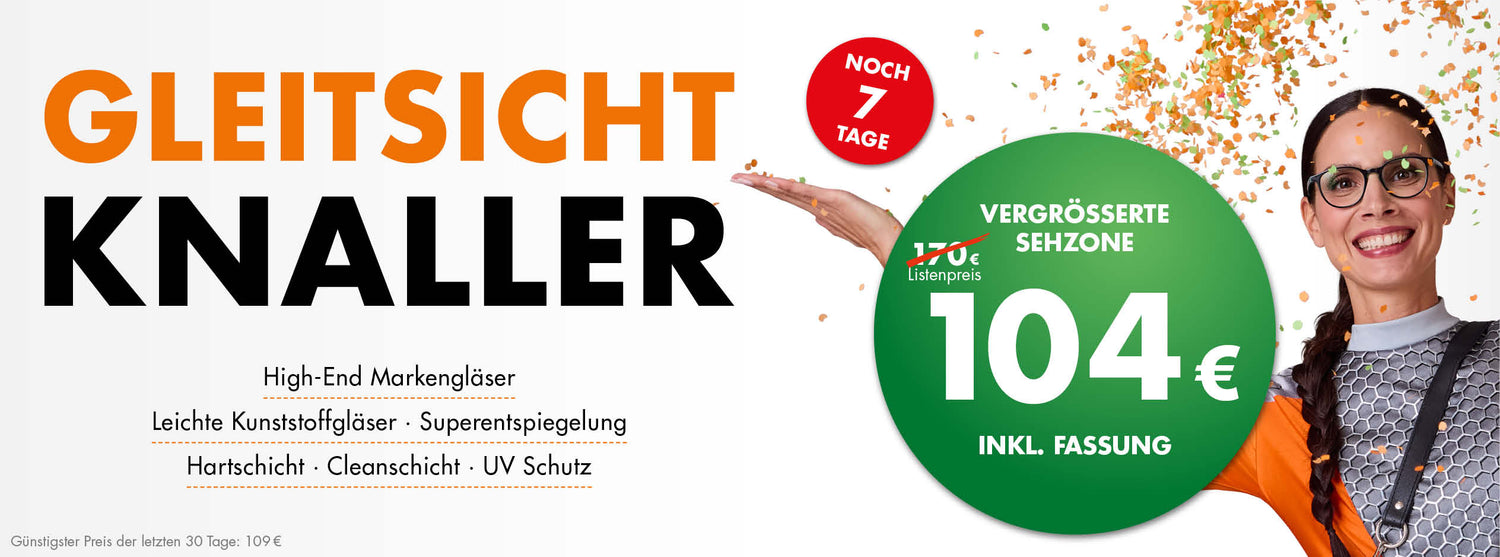 Robin Look - Der unverschämt günstige Optiker