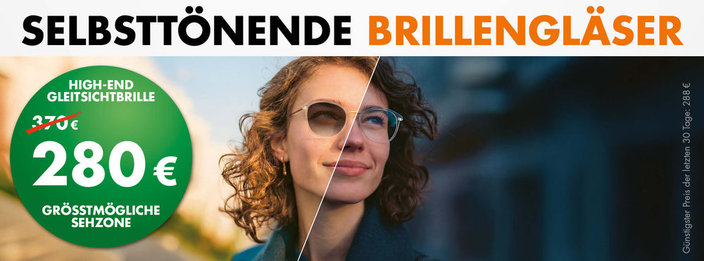Selbsttönende Brillengläser - bei Robin Look Brillen online bestellen ...