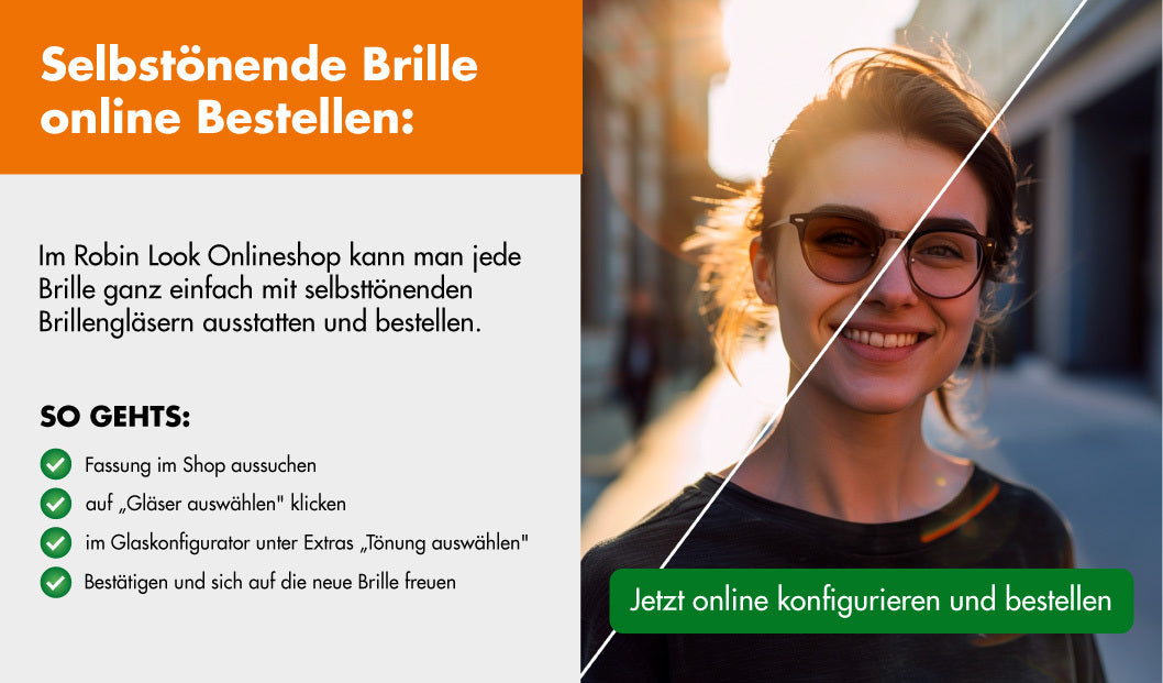 Robin Look - Der unverschämt günstige Optiker