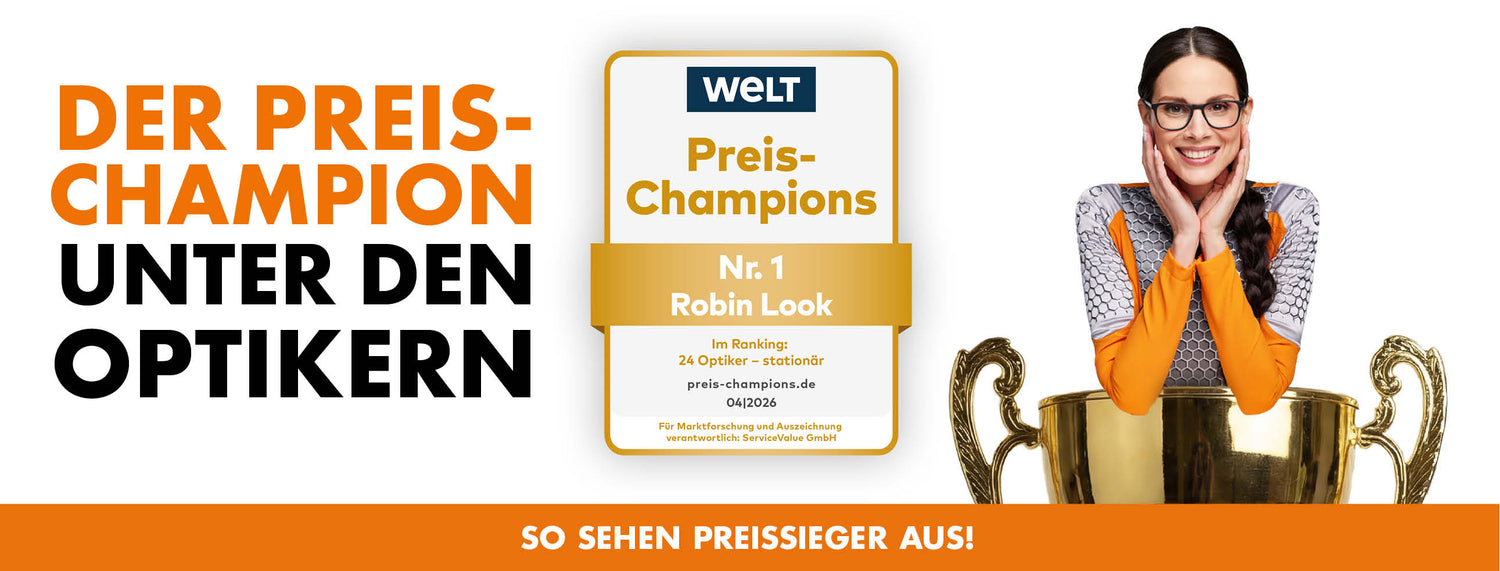 Robin Look - Der unverschämt günstige Optiker