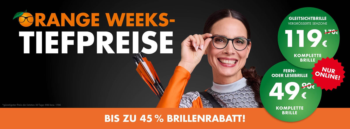 Robin Look - Der unverschämt günstige Optiker