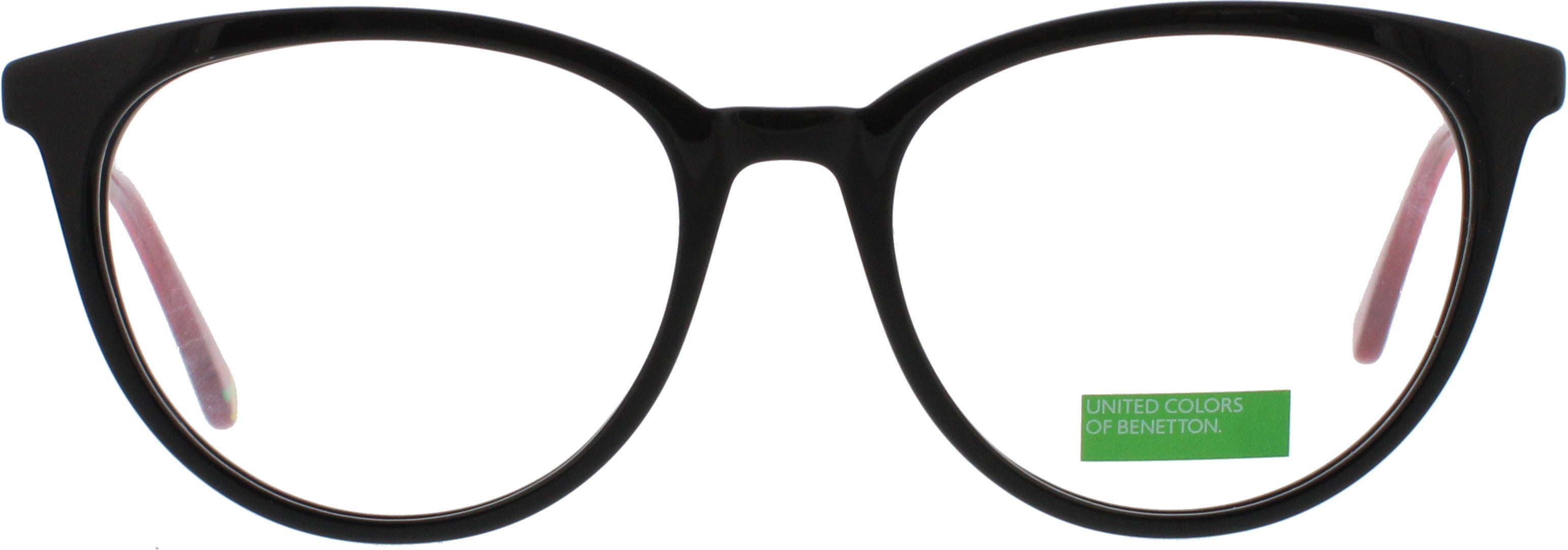 United Colors of Benetton 1064 schwarz rot