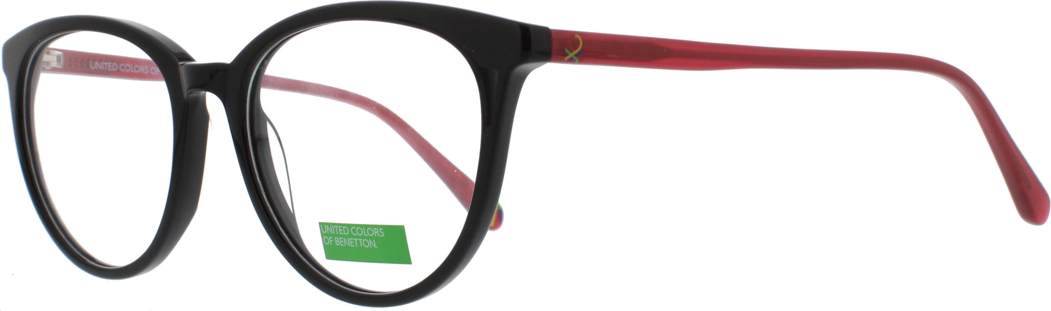United Colors of Benetton 1064 schwarz rot