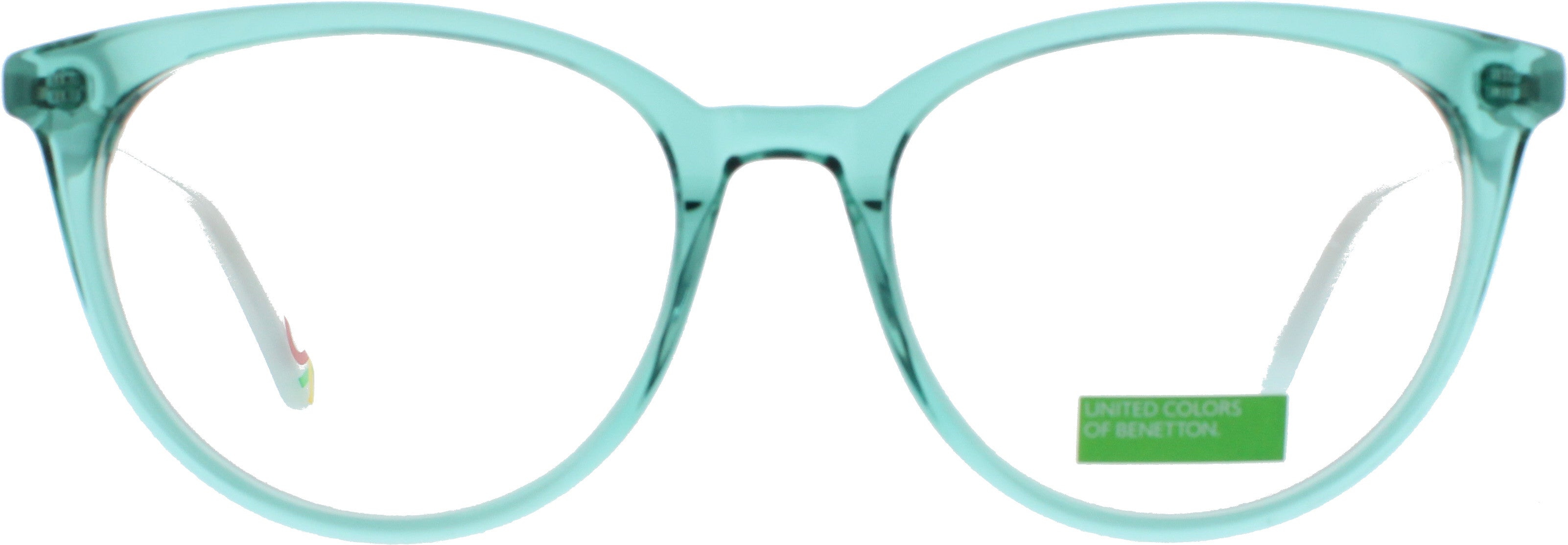 United Colors of Benetton 1064 grün transparent