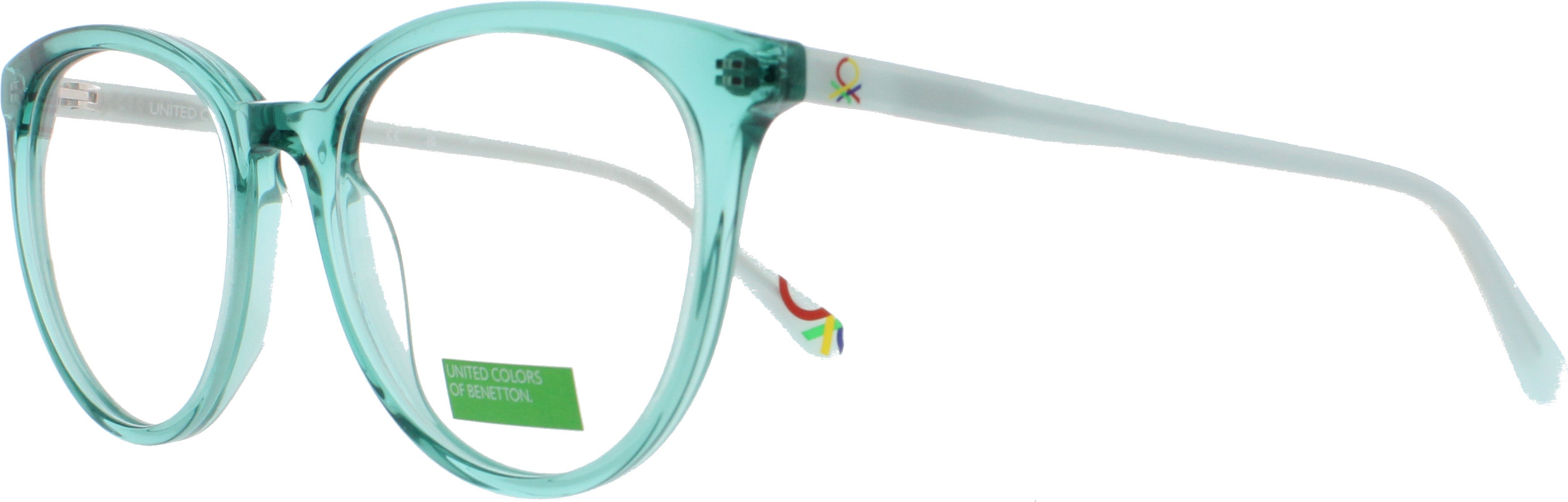 United Colors of Benetton 1064 grün transparent