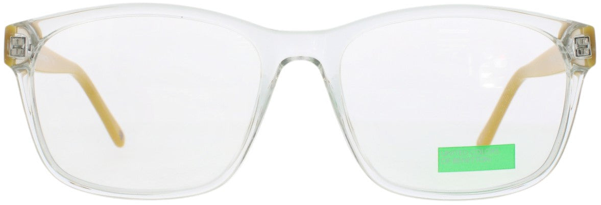 United Colors of Benetton 1034 transparent gelb