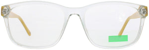 United Colors of Benetton 1034 transparent gelb