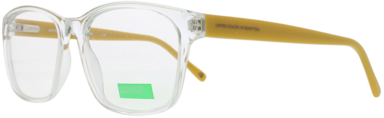 United Colors of Benetton 1034 transparent gelb