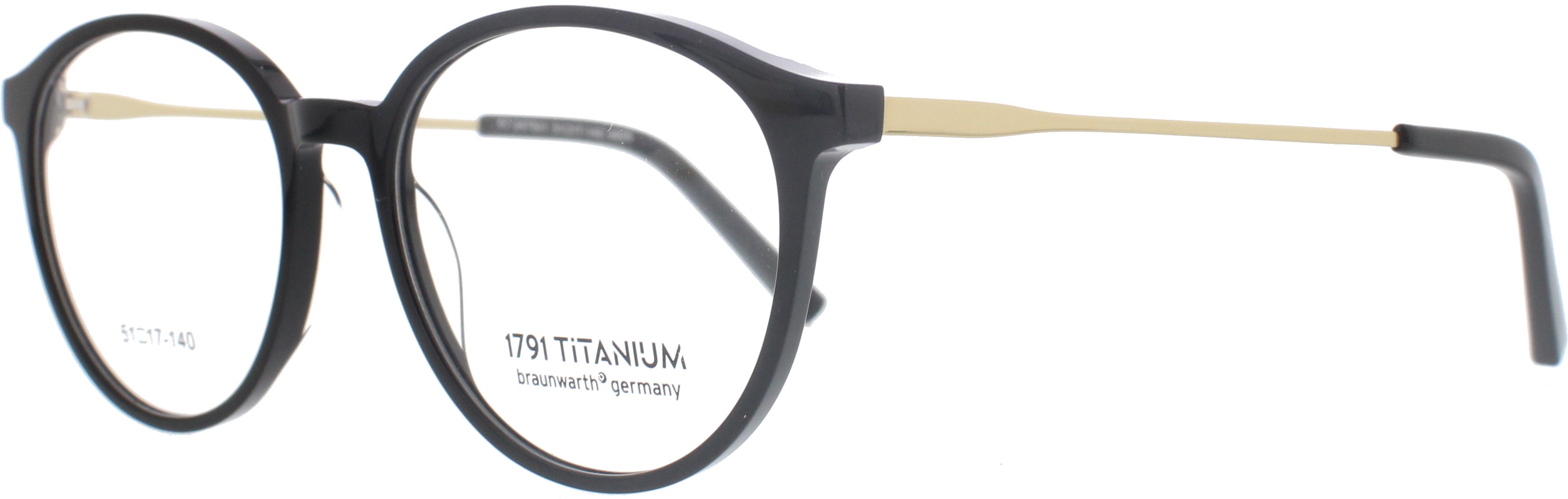 Braunwarth 247501 schwarz gold