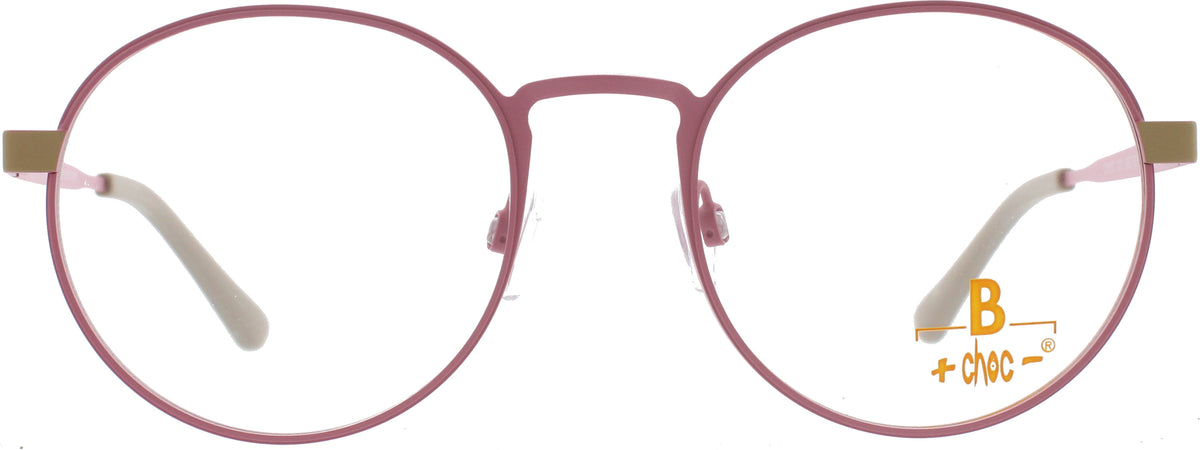 Brillenmann Choc rosa