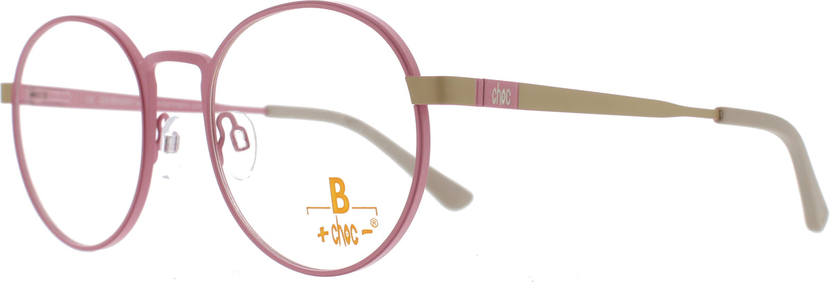 Brillenmann Choc rosa