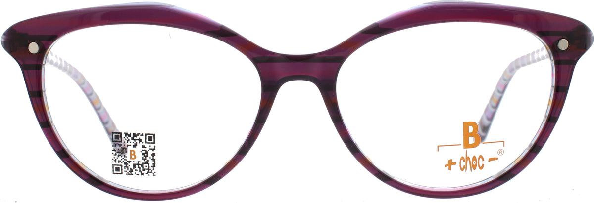 Brillenmann Choc 643 lila