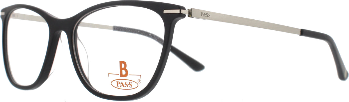 PASS 534 schwarz matt