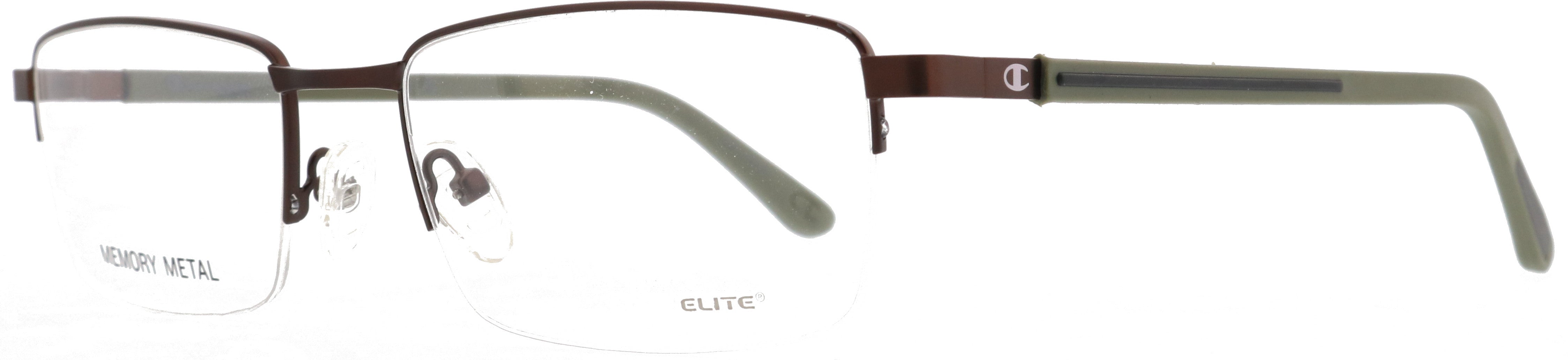 Champion Elite Go braun olivgrün